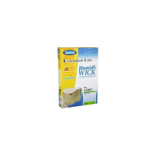 BestAir L8 Wick Filter, 12 in L, 1-3/4 in W, For: Lasko 1128, 1129 Humidifier
