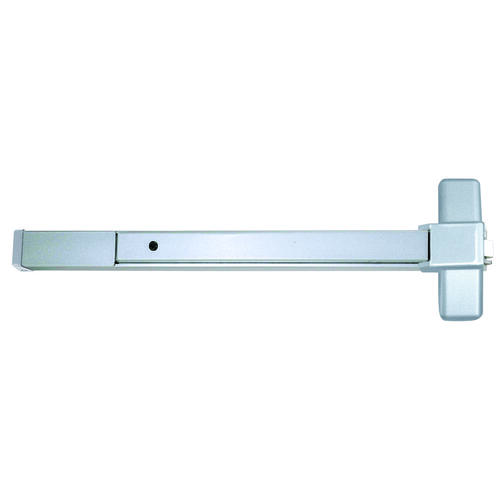 Tell Manufacturing 8300B x 8PDT BE 416 8300 Series Panic Bar, Baked Enamel, 1-3/4 to 2 in Thick Door