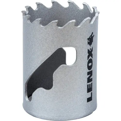 Speed Slot Hole Saw, 1-3/4 in Dia, Carbide Cutting Edge, 1-1/2 in Pilot Drill