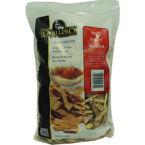 GrillPro 00230 230 Smoking Chips, Wood, 2 lb Bag