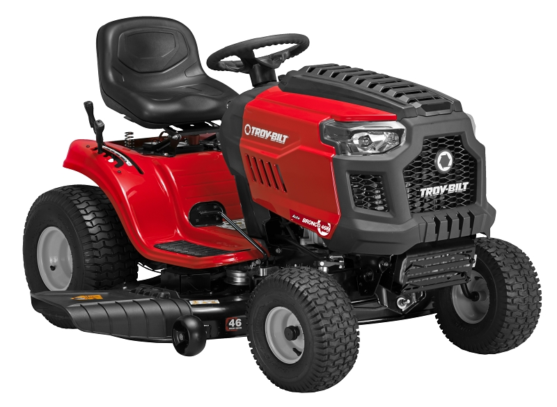 Troy-Bilt 13AO78BT066 13AO78BT066 Cut Lawn Tractor, 18 hp, 547 cc Engine Displacement, 1-Cylinder, 46 in W Cutting, 2-Blade