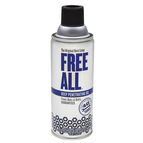 FREE ALL RE12 Deep Penetrating Oil, 11 oz Can, Liquid