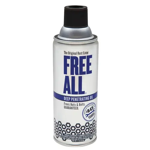 FREE ALL RE12 Deep Penetrating Oil, 11 oz Can, Liquid Clear