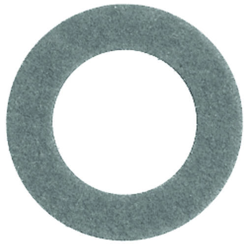 Faucet Washer, #8, 7/16 in ID x 13/16 in OD Dia, 1/16 in Thick, Rubber