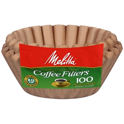 MELITTA USA 629092 FILTER COFFEE BSKT NB 8-12 CUP - pack of 100