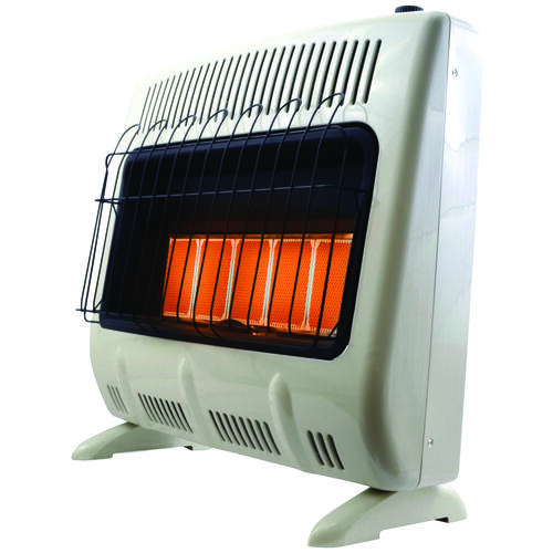 Mr. Heater F299831 VentFree Radiant Gas Heater, 111/4 in W, 27 in H, 30,000 Btu Heating