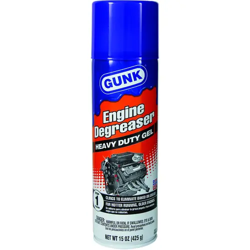 Engine Degreaser, 15 oz, Liquid, Petroleum Dark Gray