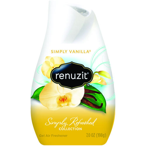 RENUZIT 1718004-XCP12 Air Freshener, 7 oz, Vanilla, Apricot Blossom and Almond - pack of 12