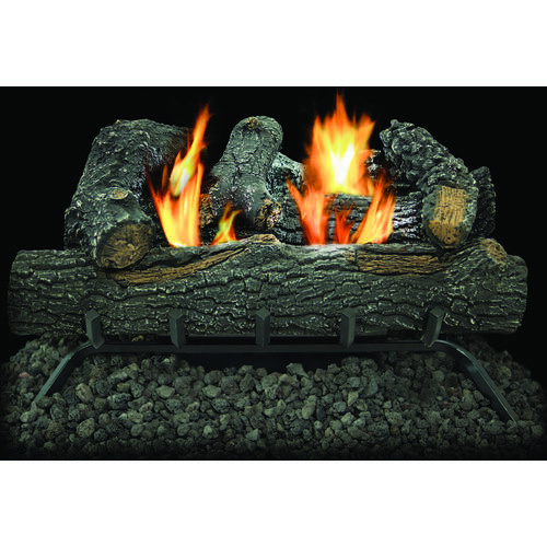 Kozy World GLD2456T GLD2455T Gas Log Set, 13 in L, 24 in W