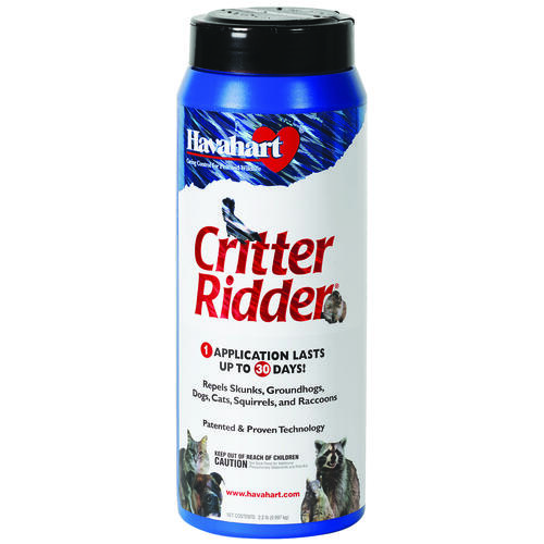Safer Brand 5926-XCP6 Animal Repellent Critter Ridder Granules For Most ...