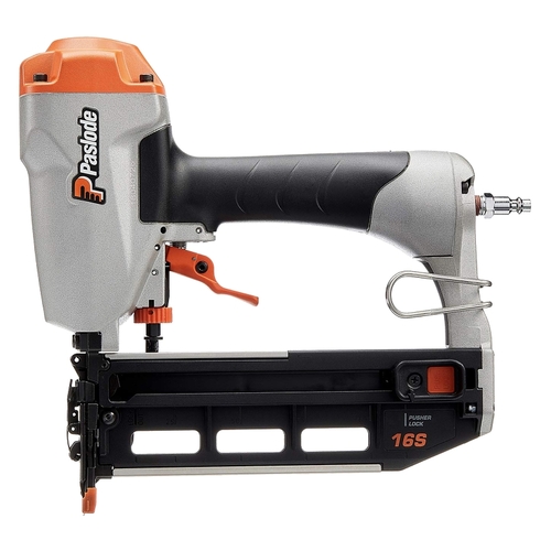 T250S-F16P Pneumatic Finish Nailer, Straight Collation, 1 to 2-1/2 in Fastener