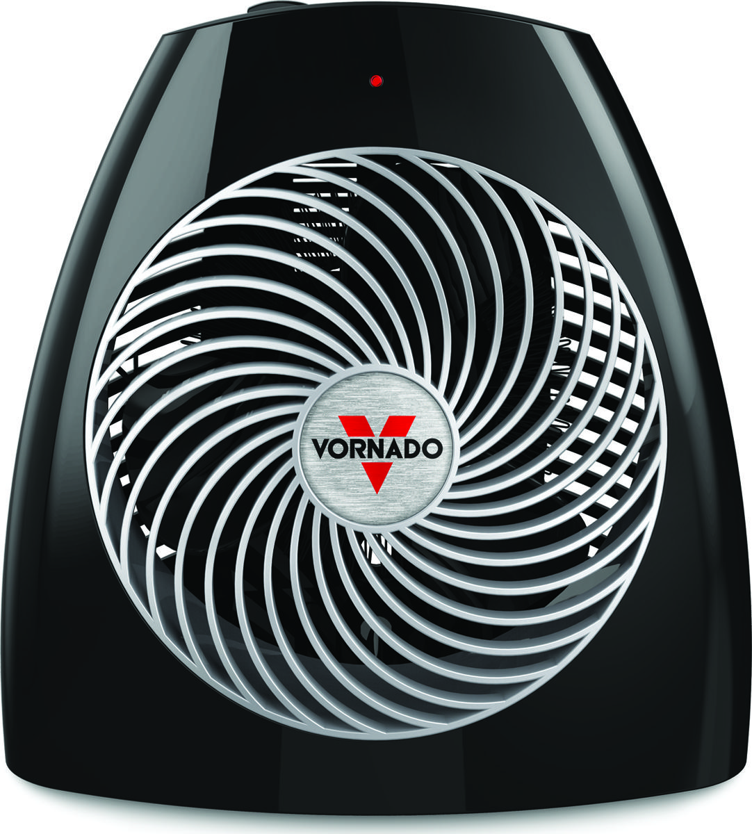 Vornado EH1-0092-69 Vortex Electric Heater, 12.5 A, 120 V, 1500 W, 3-Heating Stage, Black/Champagne