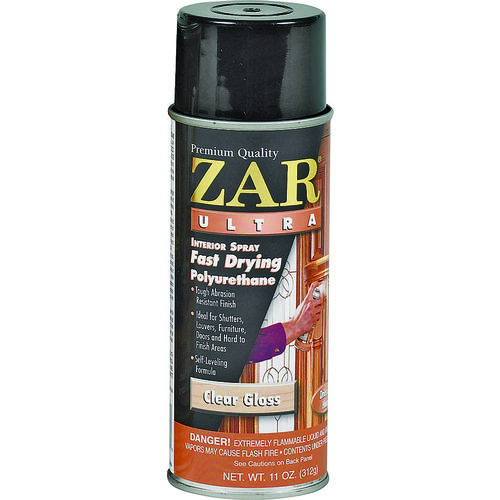 Polyurethane, Gloss, Liquid, Clear, 11 oz, Aerosol Can