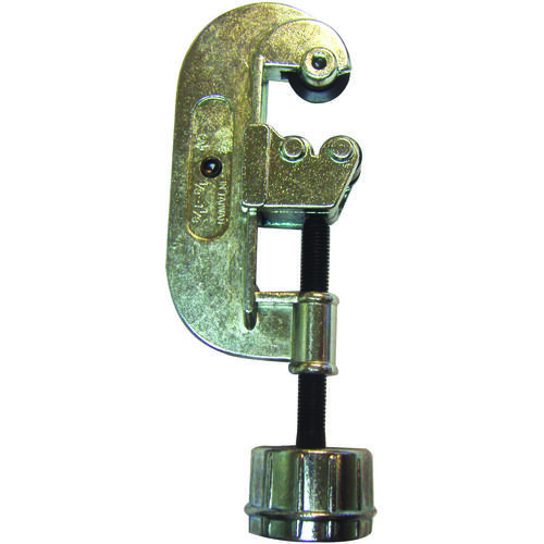 Plumb Pak PP840-3 Tube Cutter, 1-1/8 in Max Pipe/Tube Dia, 1/8 in Mini Pipe/Tube Dia Silver