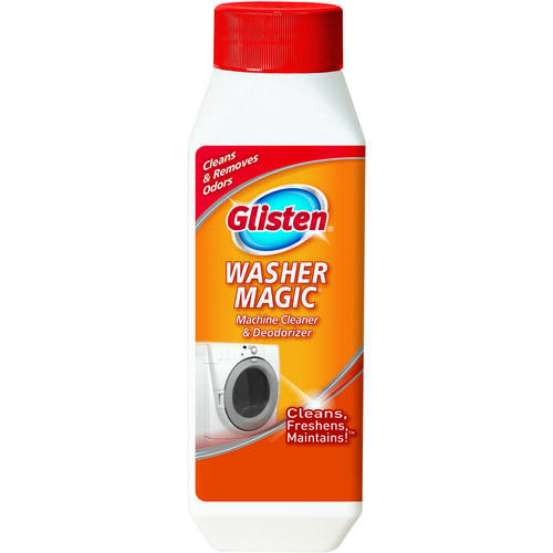 Glisten WM0612N Washing Machine Cleaner and Deodorizer, 12 oz Bottle, Liquid, Floral