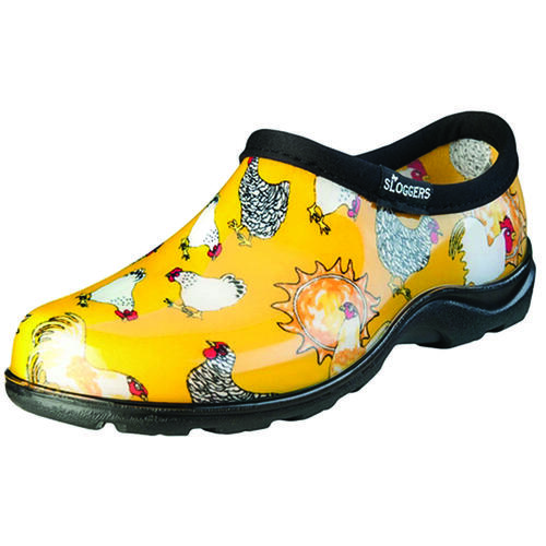 5116CDY-09 Garden Shoes, 9 in, Yellow