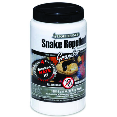 Liquid Fence HG-85010 Snake Repellent Granular3, Repels: Snake