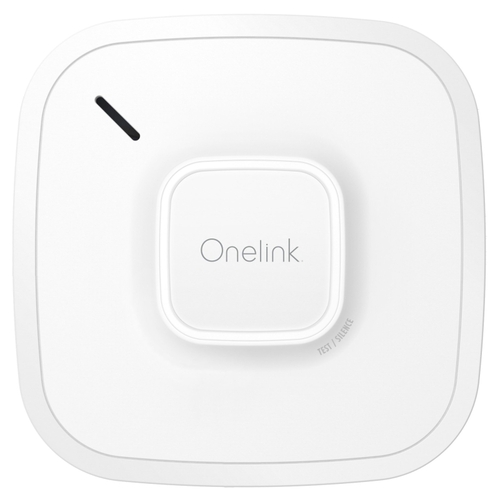 First Alert 1042136 Onelink Carbon Monoxide Alarm, 85 dB, Photoelectric Sensor, White