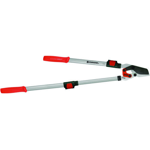 Corona SL 4364 Extendable Bypass Lopper, 1-3/4 in Cutting Capacity, Coated Non Stick Blade, Steel Blade