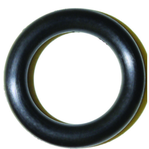 Faucet O-Ring, #93, 9/16 in ID x 13/16 in OD Dia, 1/8 in Thick, Buna-N, For: Various Faucets Black