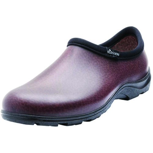 Sloggers 5301BN09 Comfort Rain and Garden Shoe, 9, Brown, Resilient Resin Upper