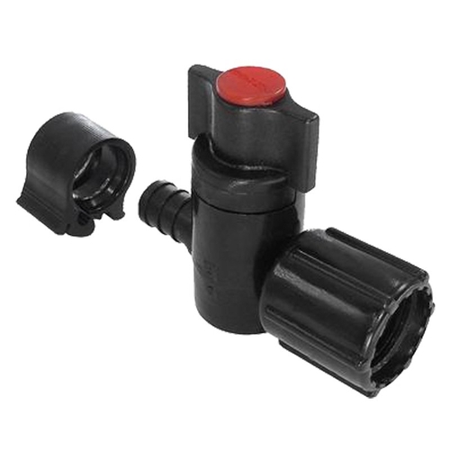 Manifold Valve, 1/2 x 1/2 in Connection, PEX x FPT, 100 psi Pressure, Polysulfone Body Pair