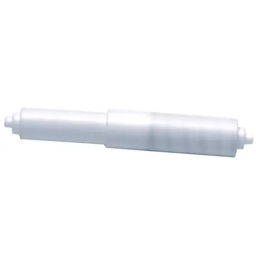 Danco 88648 Toilet Paper Holder Rod, Plastic White