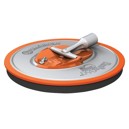 Full Circle R360 Sanding Tool Radius 360 9" L X 9" W Die-Cast Aluminum Medium Orange