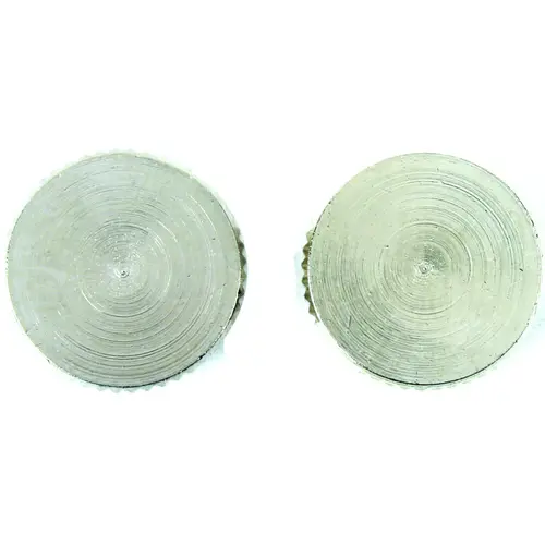 Lamp Lock Up Cap, Nickel Finish, 1/8 IP   pair