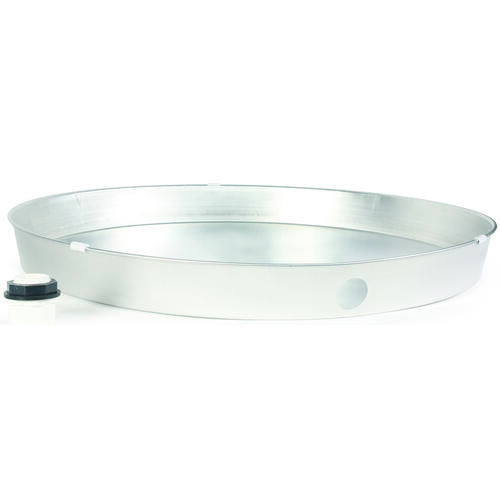 Camco 20810 Recyclable Drain Pan, Aluminum, For: Gas or Electric Water Heaters