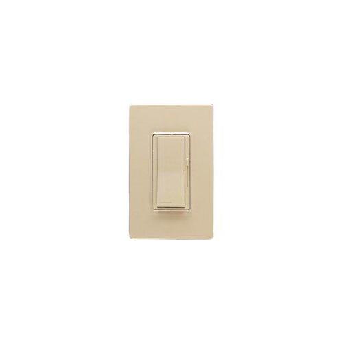 Lutron Dvwcl 153ph Iv Diva Cl Dimmer With Wallplate 125 A 120 V 150 W Cfl Halogen