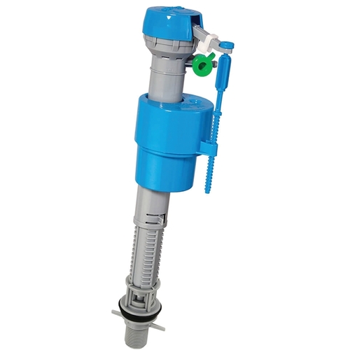 HydroClean Toilet Fill Valve, Plastic Body, Anti-Siphon: Yes