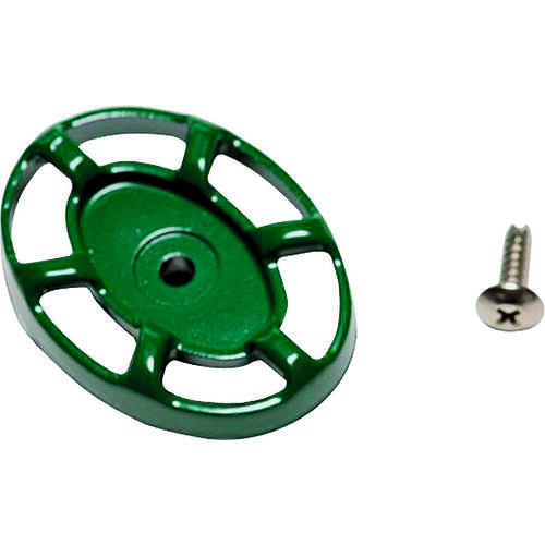 Sillcock Wheel Handle with Screw, Aluminum