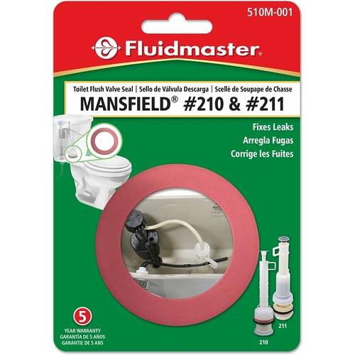 TRONWIRE Toilet Flush Valve Replacement Seal – Fits 2-Inch & 2-1/8 Inch (210 And 211) – 10-Pack
