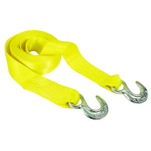 Yellow Tow Rope