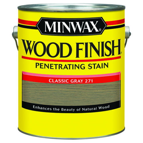 Wood Finish 0000 Wood Stain, Classic Gray, Liquid, 1 gal - pack of 2