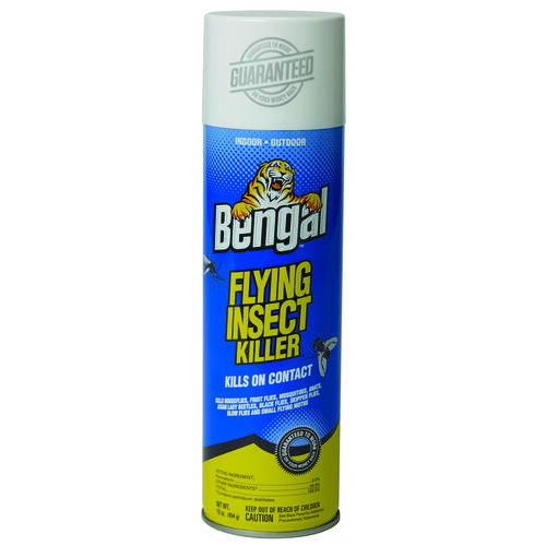 Bengal 93250 Flying Insect Killer, Liquid, Spray Application, 16 oz ...