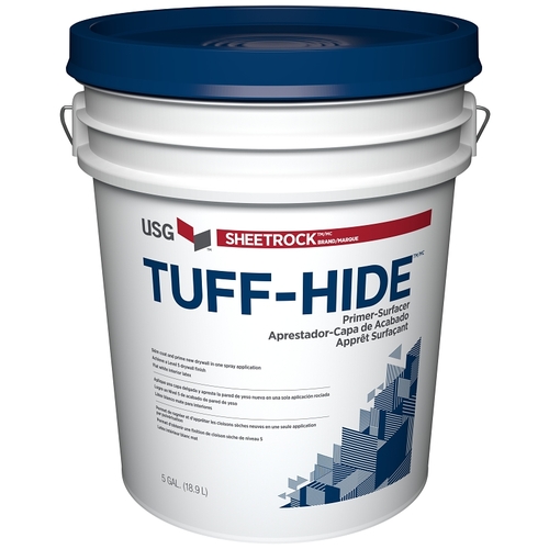 TUFF-HIDE Primer, White, 5 gal, Pail