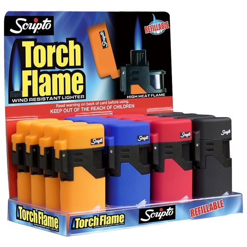 Scripto LDP3KJ16/64 Pocket Lighter, Refillable Yes
