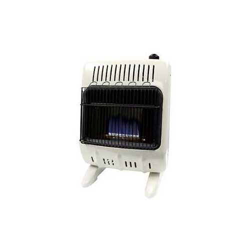Mr. Heater F299310 VentFree Blue Flame Dual Fuel Heater, 20 lb Fuel