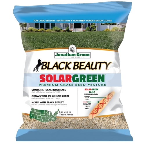 Jonathan Green 10511 Black Beauty Grass Seed Mix, 7 lb Bag