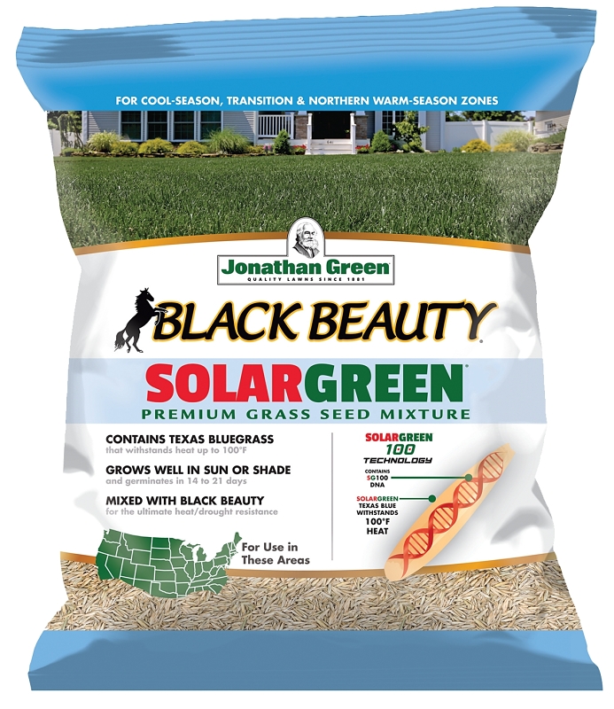 Jonathan Green 10511 Black Beauty Grass Seed Mix, 7 lb Bag