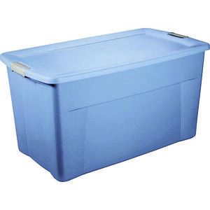 Sterilite Gray 35-Gallon Latch Storage Tote Container