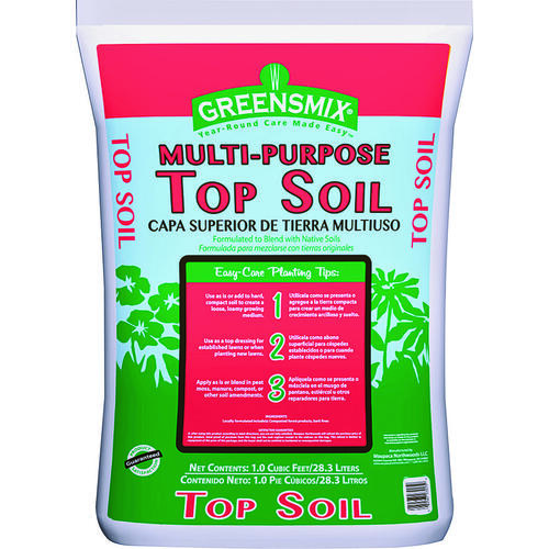 NuLife WNL03201 Top Soil, 1 cuft Pallet