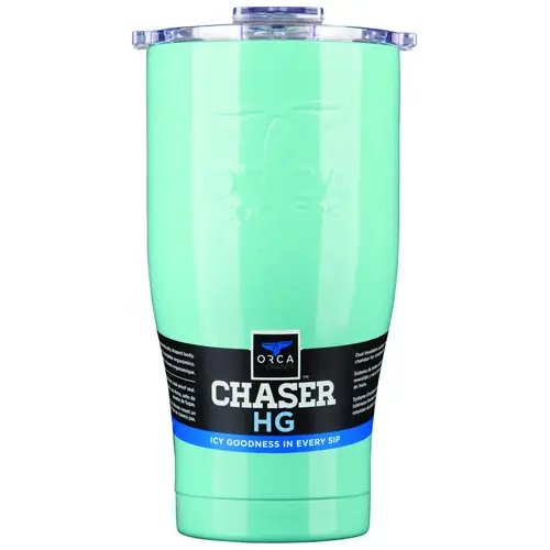 ORCA ORCCHA27SF/CL Chaser Series Tumbler, 27 oz Capacity, Stainless Steel, Seafoam