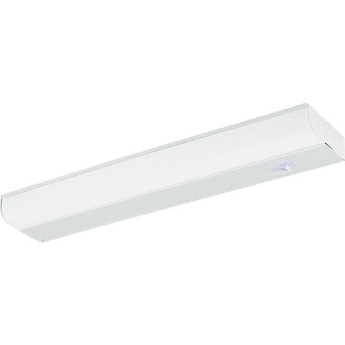 Good Earth Lighting UC1045WH118T81G Under Cabinet Bar, 120 V, 15 W, 1-Lamp, White Fixture