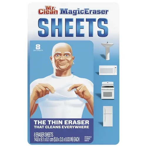 Magic Eraser Sheet, Foam White