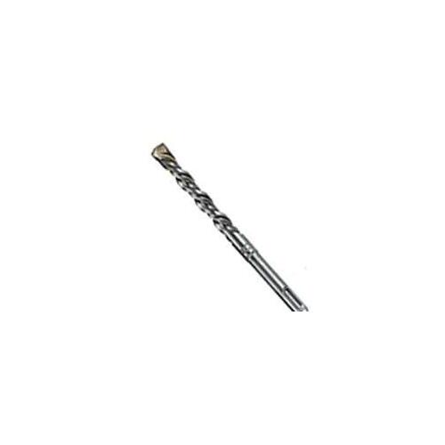 Hammer Drill Bit, 1/4 in Dia, 8 in OAL, Optimized Flute, 4-Flute, 25/64 in Dia Shank, SDS Plus Shank