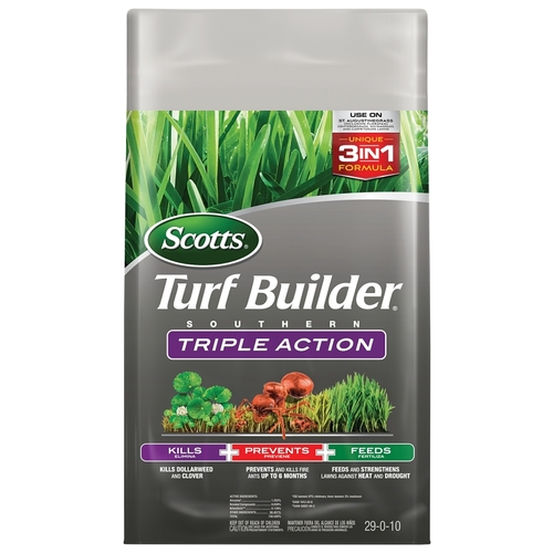 Southern Triple-Action Fertilizer Bag, Granular, 29-0-10 N-P-K Ratio