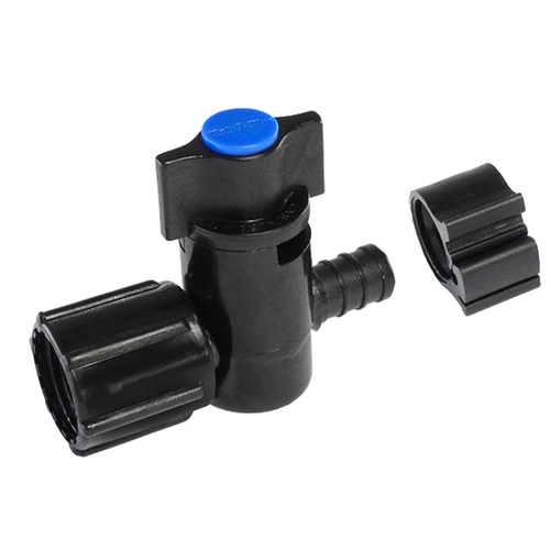 Manifold Valve, 1/2 x 1/2 in Connection, PEX x FPT, 100 psi Pressure, Polysulfone Body Pair